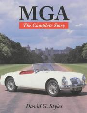 Cover of: MGA: The Complete Story