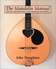 Cover of: Mandolin Manual by John Troughton
