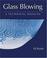 Cover of: Glass Blowing a Technical Manual