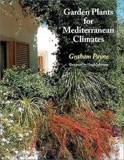 Cover of: Garden Plants for Mediterranean Climates