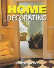 Cover of: Home Decorating by Mike Lawrence