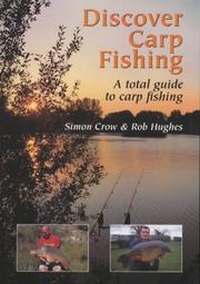 Cover of: Discover Carp Fishing: A Total Guide to Carp Fishing