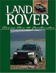 Cover of: Land Rover - Series One to Freelander