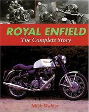 Cover of: ROYAL ENFIELD by Mick Walker