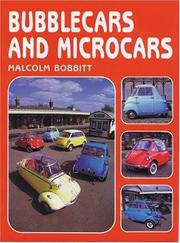 Cover of: Bubblecars and Microcars by Malcolm Bobbitt