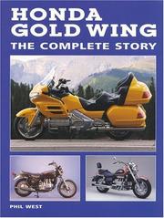 Cover of: Honda Gold Wing by Phil West
