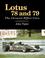 Cover of: Lotus 78 and 79