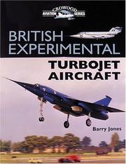 Cover of: British experimental turbojet aircraft