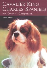 Cover of: Cavalier King Charles Spaniels: An Owner's Companion (An Owners Companion)