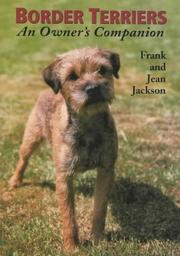Cover of: Border Terriers: An Owner's Companion (An Owners Companion)
