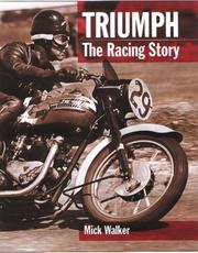 Cover of: Triumph: The Racing Story