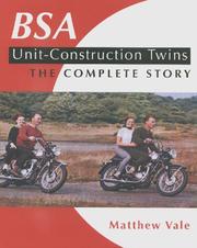 Cover of: BSA Unit Twins