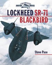 Cover of: Lockheed SR-71 Blackbird by Steve Pace