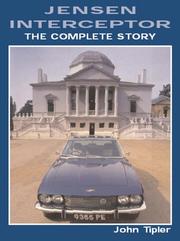 Cover of: Jensen Interceptor: The Complete Story (Crowood Autoclassics)