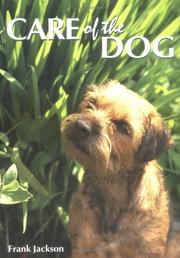 Cover of: Care of the Dog