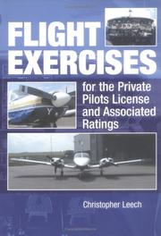 Cover of: Flight Exercises for the Private Pilot's License and Associated Ratings