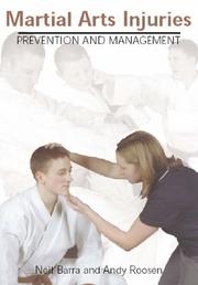 Cover of: Martial Arts Injuries by Roosen, Barua