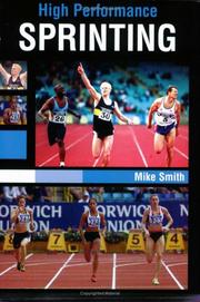 Cover of: High Performance Sprinting