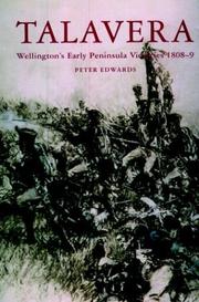 Cover of: Talavera: Wellington's Early Peninsula Victories 1808-09