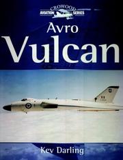 Cover of: Avro Vulcan by Kev Darling