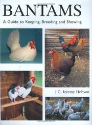 Cover of: Bantams a Guide to Keeping Breeding Show