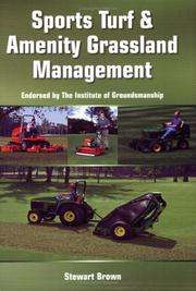 Cover of: Turf and Amenity Grassland Management