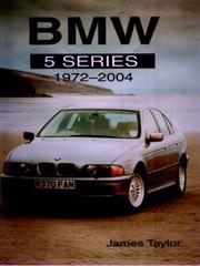Cover of: BMW 5 Series 1972-2004 (Crowood Autoclassics) by James Taylor