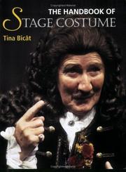 Cover of: Handbook of Stage Costume by Tina Bicat