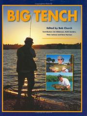 Big Tench by Bob Church