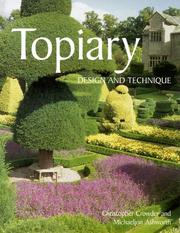 Cover of: Topiary by Christopher Crowder, Michaeljon Ashworth