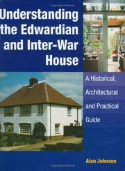 Cover of: Understanding the Edwardian/Inter War Hs