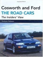 Cover of: Cosworth and Ford: The Road Cars (Crowood Autoclassics)