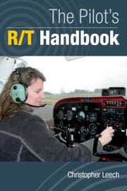 Cover of: The Pilot's R/T Handbook