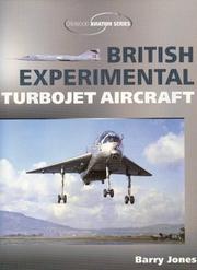 Cover of: British Experimental Turbojet Aircraft