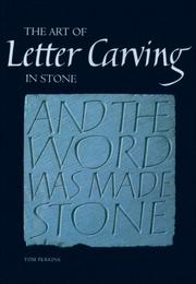 Cover of: The Art of Letter Carving in Stone