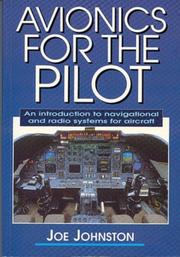 Cover of: Avionics for the Pilot by Joe Johnston