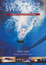 Cover of: Conditioning for Swimmers by Alan Lynn