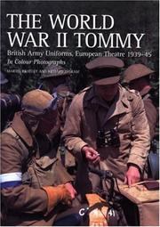 Cover of: The World War II Tommy by Martin Brawley