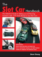 Cover of: The Slot Car Handbook by Dave Chang