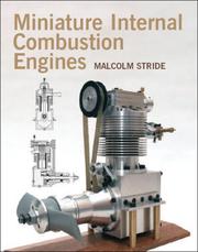 Cover of: Miniature Internal Combustion Engines by Malcolm Stride