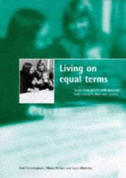 Cover of: Living on Equal Terms by Gail Cunningham, Moira Wilson, Sara Whiteley