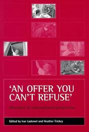 Cover of: An Offer You Can't Refuse by Ivar Loedemel, Heather Trickey