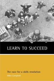 Cover of: Learn to Succeed | Campbell, Mike.