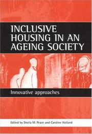 Cover of: Inclusive Housing in an Ageing Society: Innovative Approaches