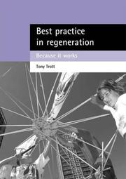 Cover of: Best Practice in Regeneration: Because It Works