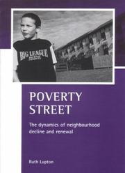 Poverty street cover