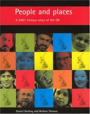Cover of: People and Places by Daniel Dorling, Bethan Thomas