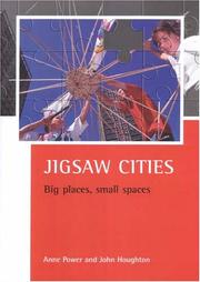 Cover of: Jigsaw cities: Big places, small spaces (CASE Studies on Poverty, Place & Policy)