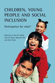 Cover of: Children, Young People And Social Inclusion | 