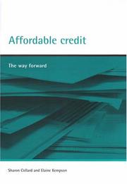 Cover of: Affordable credit: the way forward